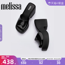 Melissa梅丽莎新款POSH女士厚底高跟凉鞋35702