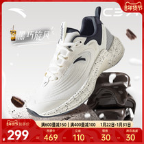 安踏C37+ V2冰饮丨软底跑鞋男女鞋子冬季厚底跑步鞋休闲运动鞋