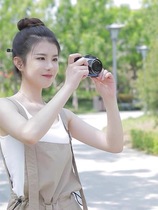 Canon佳能数码相机4K高清学生小型微单家用旅游摄像卡片照相机