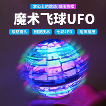 可回旋自由航线FlyNovapro飞球新奇特创意解压玩具UFO飞行陀螺器