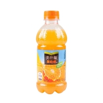 美汁源果粒橙果肉果粒1.25升X3瓶6瓶12瓶橙汁饮料家庭装包邮