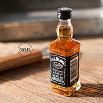杰克丹尼田纳西洲威士忌50ml洋酒小酒版 玻璃瓶酒办JACK DANIEL's