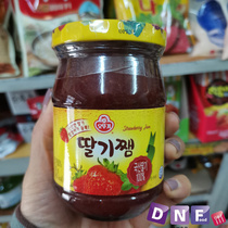沈阳发货韩国不倒翁草莓果酱面包果酱奥土基包裹酱即食300克