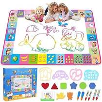 Water Doodle Mat - Kids Painting Writing Doodle Toy Board