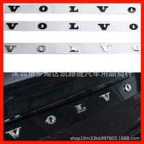 适用于沃尔沃XC60XC90S90XC40S60改装车标VOLVO后尾箱车头字母贴