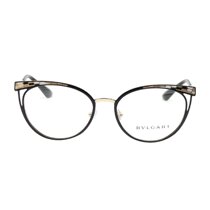香港直邮BVLGARI宝格丽眼镜框女BV2186轻奢优雅猫眼金属眼镜架