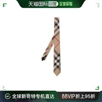 【99新未使用】香港直邮BURBERRY 男士领带 80138181