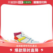 香港直邮潮奢 Pinko 女士Pinko 徽标压花系带运动鞋
