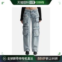香港直邮潮奢 TheOpen Product 女士工装口袋牛仔裤