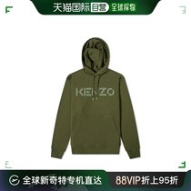 香港直邮KENZO 男士绿色卫衣/帽衫 FB65SW3004ML-51