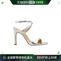香港直邮潮奢 Michael Kors 迈克高仕 女士 细跟高跟凉鞋 40S4AMH