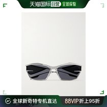 香港直邮潮奢 Givenchy 纪梵希 男士Giv Cut 猫眼镀银太阳眼镜