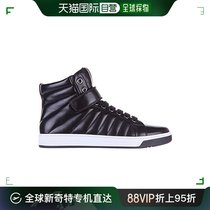 【99新未使用】香港直邮PRADA 男士黑色高帮鞋 4T2726-OZ7-F0632