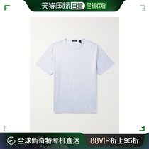 香港直邮潮奢 THEORY 希尔瑞 男士Precise 棉针织T恤