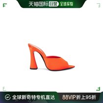 香港直邮潮奢 Saint Laurent 圣罗兰 女士 Suite Mule 凉鞋 76682