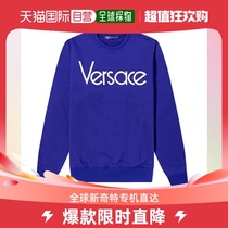 香港直邮Versace 男士蓝色卫衣 A83983-A227994-A902P