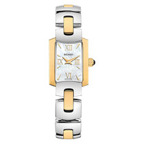 Balmain宝曼瑞士正品时尚 女款女士石英表方型手表腕表B40123982