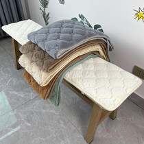 定制长椅座垫长凳坐垫长条垫实木板凳长沙发凳子垫子长方形长椅垫