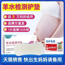 [医院同款]孕妇专用医用测羊水试纸测试纸检测护垫高位破水ph试纸