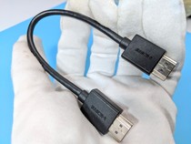 音响ARC功放HDMI短线 4K 全铜 视频线 音频线 音响功放跳线连接线