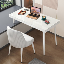 飘窗书桌椅组合小户型卧室家用电脑学习写字台定制改造延伸长短腿