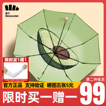 蕉下遮阳伞女晴雨两用防晒紫外线小巧便携水果趣可爱日系焦太阳伞