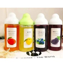 500g520g日本款尖嘴盖奶嘴盖 水果蜂蜜瓶子 塑料瓶子(A62)