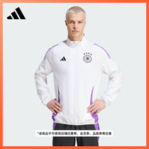 德国队足球训练运动夹克外套男装新款adidas阿迪达斯官方IP6513