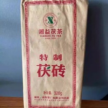 青海特产湘益砖茶320g 茯茶酥油奶茶 熬茶咸茶酥油茶 奶茶