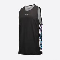 UA/安德玛速干篮球背心新款夏季运动针织短袖T恤 24500111-001