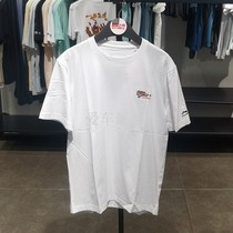 李宁运动短袖2022夏季新款潮流系列男子文化衫简约透气T恤AHSS323