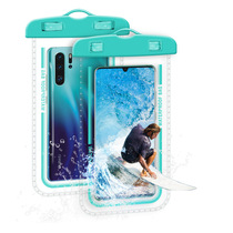 99%通用手机防水套保护套新款潜水大号透明游泳手机防水袋