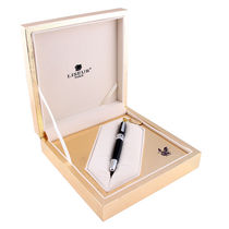 英雄公司LISEUR系列产品001 12K银夹金笔 男士钢笔 礼品钢笔