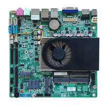 全新I3 I5 I7 10代CPU单网口MINI工业电脑一体机广告机迷你小主板