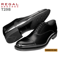 REGAL丽格T29B日本品牌商务正装手工真皮牛津男鞋婚鞋皮鞋旗舰店