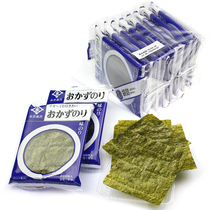 日本进口 永井低盐海苔 天然健康紫菜8袋装24g(150g) *12袋/箱