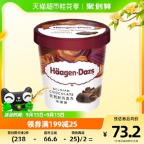 【法国进口】哈根达斯冰淇淋比利时巧克力味392g雪糕冰激凌冷饮
