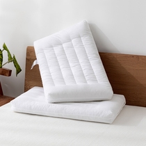 薄款低枕头单人家用成人平护颈椎枕芯儿童床上30x50柔软超矮枕头