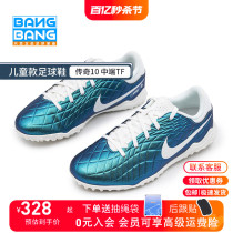 棒棒:Nike/耐克传奇10中端TF人草青少年儿童足球鞋FN5927-300