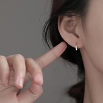 【巷南】925纯银耳钉女2022年新款潮高级设计感耳环夏养耳洞耳饰
