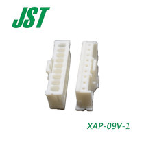 JST 汽车连接器 电子元件 接插件 XAP-09V-1 原装 现货 库存