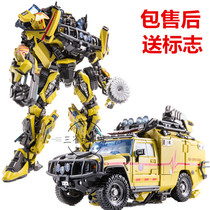 变形玩具原大JH-01 KO MPM11救护车金刚电影版 精涂 汽车人 JCR