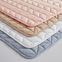 全棉防滑床垫软垫薄款家用保护垫席梦思遮盖物床护垫纯棉隔脏垫