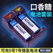 全新口香糖电池大容量可充电适用于索尼walkman松下随身听充电电
