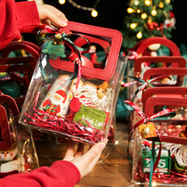 圣诞节礼物伴手礼透明手提袋员工礼物公司福利年会平安夜交换礼物