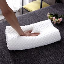 泰婕国乳胶枕头一个天然橡胶枕芯记忆家用单人护颈椎枕低双人