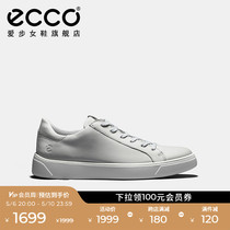 ECCO爱步男士休闲鞋 24年春季男鞋百搭休闲板鞋 街头趣闯504744