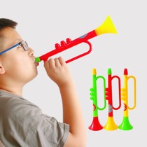儿童小玩具可吹的小喇叭宝宝卡通塑料喇叭吹乐器小礼物玩具促销