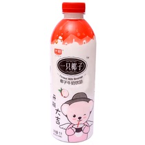 光明椰子牛奶乳制品饮品饮料1L/瓶