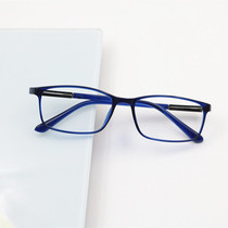 超轻全框配男女近视眼镜蓝光有度数成品带镜片100/200/300/400度